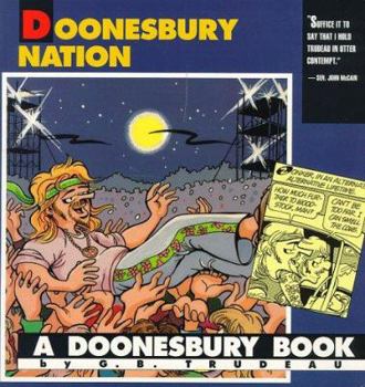Paperback Doonesbury Nation: A Doonesbury Book