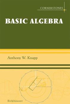 Hardcover Basic Algebra Book