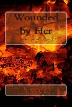 Paperback Wounded by Her Book