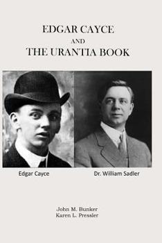 Paperback Edgar Cayce and The Urantia Book