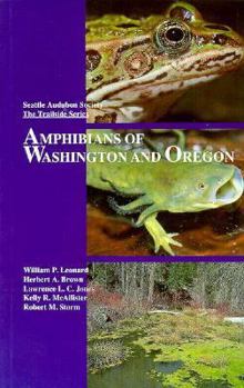 Paperback Amphibians of Washington and Oregon Book