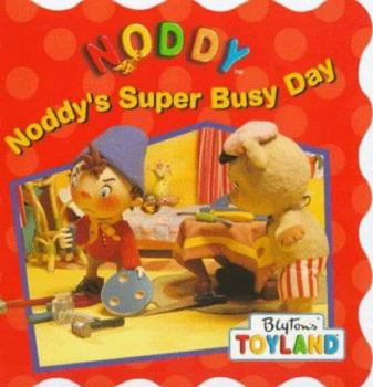 Paperback Noddy's Super Busy Day Book