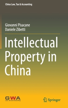 Hardcover Intellectual Property in China Book