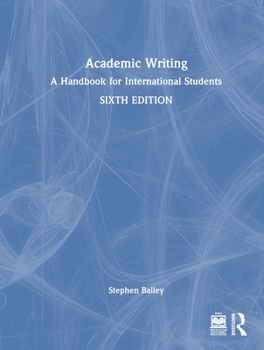 Hardcover Academic Writing: A Handbook for International Students Book