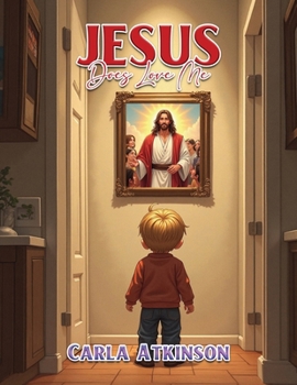 Paperback Jesus Does Love Me Book