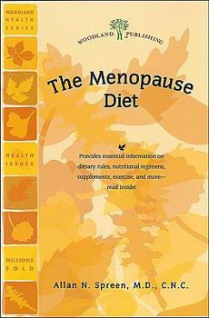 Paperback The Menopause Diet Book