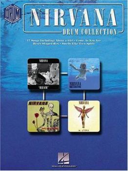 Paperback Nirvana Drum Collection Book