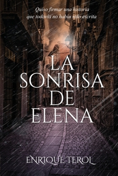 Paperback La sonrisa de Elena [Spanish] Book