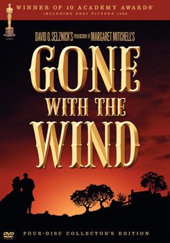 DVD Gone With The Wind Book