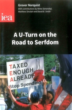 Paperback U-Turn on the Road to Serfdom Book