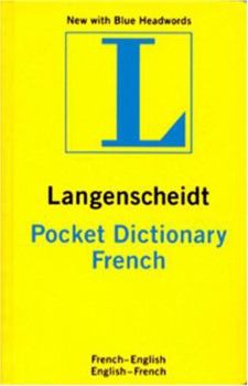 Langenscheidt's Pocket French Dictionary: French-English, English-French (Vinyl Edition) - Book  of the Langenscheidt Pocket Dictionary