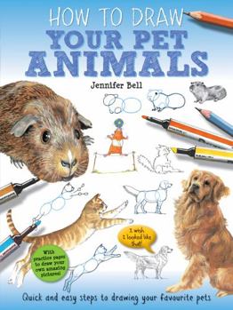 Paperback How To Draw: Your Pet Animals Book