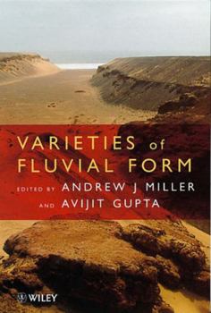 Hardcover Varieties of Fluvial Form Book