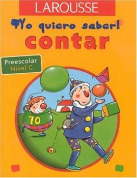 Contar: Preescolar Nivel C (Yo quiero Saber!)