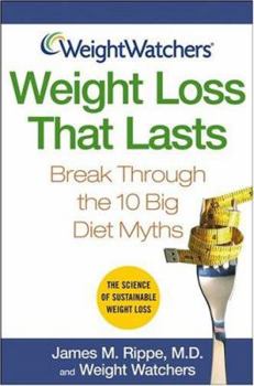 Hardcover Weight Watchers Weight Loss That Lasts Book