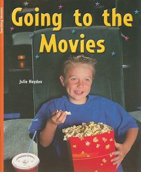 Paperback Going to the Movies 2007: Teacher Note (Rigby Flying Colors Orange) Book