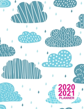 2020 2021 Planner: Pretty Two Year Monthly Pocket Calendar 2020-2021 | 24 Months Agenda Planner | 24 Months Jan 2020 to Dec 2021 | Monthly, Weekly and Daily Planner | Product Code CX 0006792