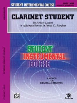 Paperback Student Instrumental Course Clarinet Student: Level III Book