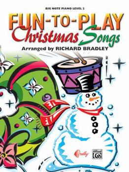 Paperback Fun-To-Play Christmas Songs Book