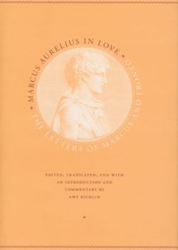 Hardcover Marcus Aurelius in Love Book