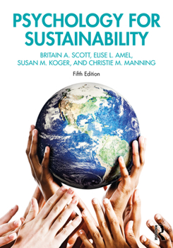 Paperback Psychology for Sustainability Book