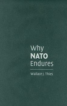Hardcover Why NATO Endures Book