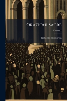 Paperback Orazioni Sacre; Volume 1 Book