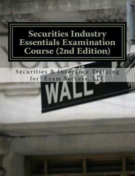 Paperback Securities Industry Essentials Examination Course Book