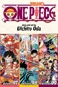 Paperback One Piece (Omnibus Edition), Vol. 33: Includes Vols. 97, 98 & 99 Book