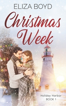 Paperback Christmas Week: A Clean, Christian Romance Book