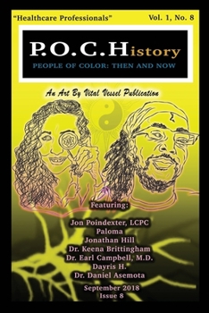 Paperback P.O.C.History: Then and Now, Issue 8 Book