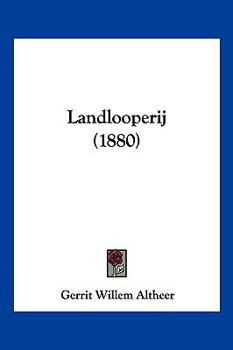 Paperback Landlooperij (1880) [Chinese] Book