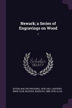 Paperback Newark; a Series of Engravings on Wood: 1 Book