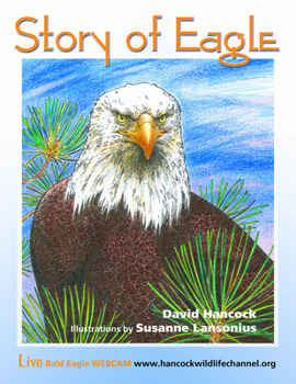 Paperback Story of Eagle Activity & Coloring Book