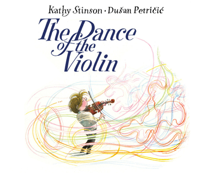 Hardcover The Dance of the Violin Book