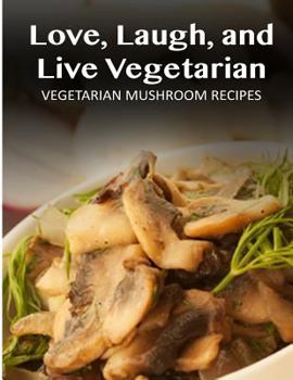 Paperback Vegetarian Mushroom Recipes Book