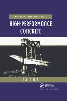Paperback High Performance Concrete Book