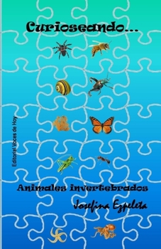 Paperback Curioseando... Animales invertebrados [Spanish] Book