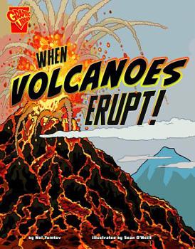 Library Binding When Volcanoes Erupt! Book