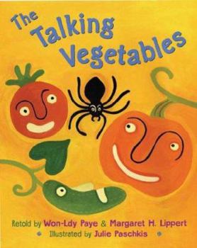 Hardcover The Talking Vegetables Book