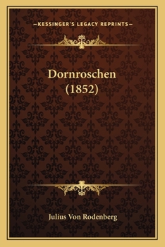 Paperback Dornroschen (1852) [German] Book