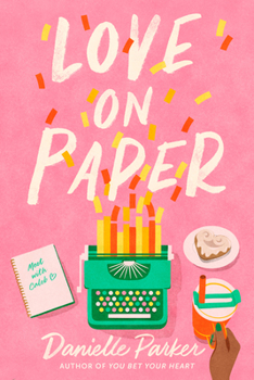 Hardcover Love on Paper Book