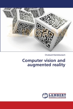 Paperback Computer vision and augmented reality Book