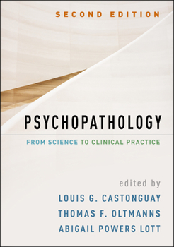 Hardcover Psychopathology: From Science to Clinical Practice Book
