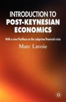 Paperback Introduction to Post-Keynesian Economics Book