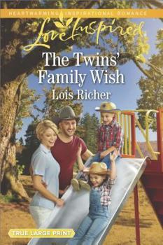 Paperback The Twins' Family Wish (Wranglers Ranch, 4) Book