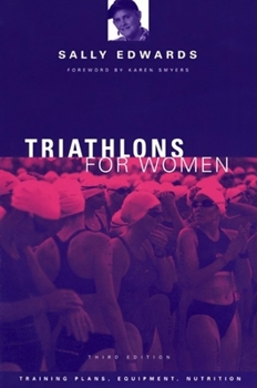 Paperback Triathlons for Women Book