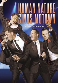 DVD Human Nature: Human Nature Sings Motown Book
