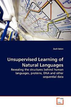 Paperback Unsupervised Learning of Natural Languages Book