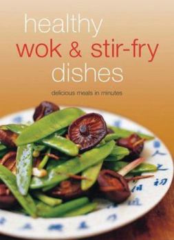 Hardcover Healthy Wok & Stir Fry Dishes Book